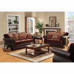 Franklin Sofa in  Burgundy SM6107-Group